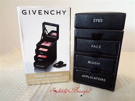 Givenchy Travel Exclusive palette review 